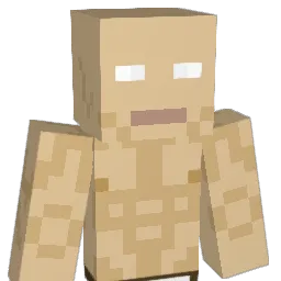 TheGodZee Minecraft avatar bust