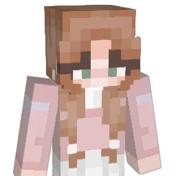 TheGoddessGamer9 Minecraft avatar bust