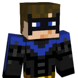TheGodzilla1025 Minecraft avatar bust