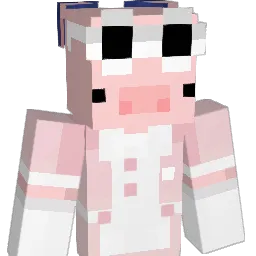TheGoldenCod Minecraft avatar bust