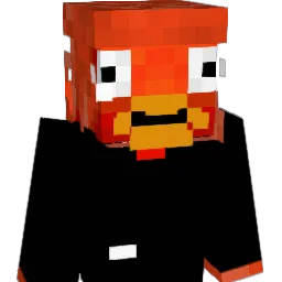 TheGoldenFishie Minecraft avatar bust