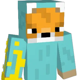 TheGoldenFox_ Minecraft avatar bust