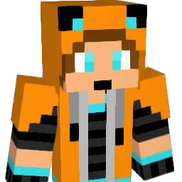 TheGoldenJustice Minecraft avatar bust