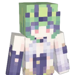 TheGoldenQueen Minecraft avatar bust