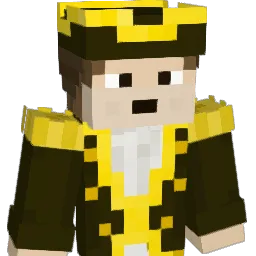 TheGoldenRover Minecraft avatar bust