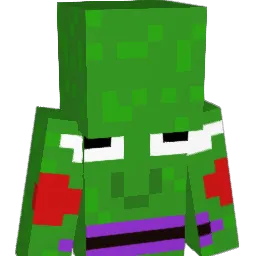 TheGombakRodent Minecraft avatar bust