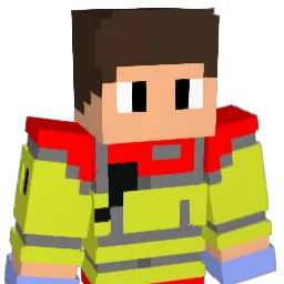 TheGoodDeath05 Minecraft avatar bust