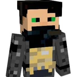 TheGouchin Minecraft avatar bust