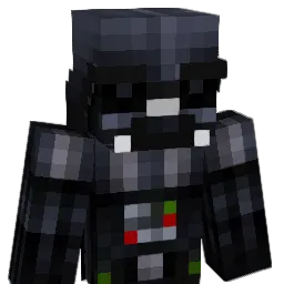 TheGravee Minecraft avatar bust