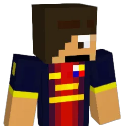 TheGreatAdi Minecraft avatar bust