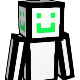 TheGreatAutismoe Minecraft avatar bust