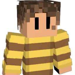TheGreatBman Minecraft avatar bust