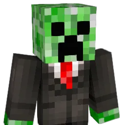 TheGreatGuinea Minecraft avatar bust