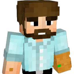 TheGreatJCatsby Minecraft avatar bust