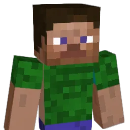 TheGreatNanners Minecraft avatar bust