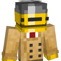 TheGreatRaisin Minecraft avatar bust
