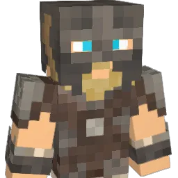 TheGreatWars Minecraft avatar bust