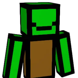 TheGreenAWS Minecraft avatar bust