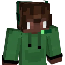Minecraft-Avatar von TheGreenNinja03: Büste