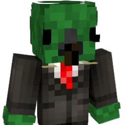 TheGreenParot Minecraft avatar bust
