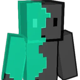TheGreenPeach Minecraft avatar bust