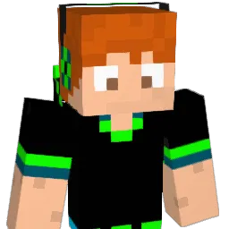 TheGreenPers0n Minecraft avatar bust