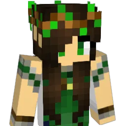 TheGreenWisp Minecraft avatar bust