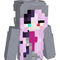 TheGreyHoodGirl's Minecraft skin