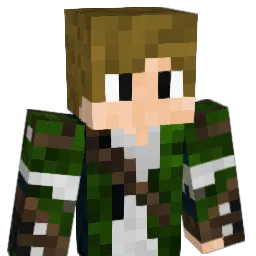 TheGreyh0und Minecraft avatar bust