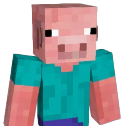 TheGrimwald Minecraft avatar bust