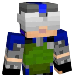 TheGrinchler Minecraft avatar bust