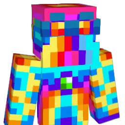 TheGroovinator Minecraft avatar bust
