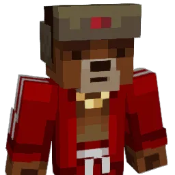 TheGuGuStar Minecraft avatar bust