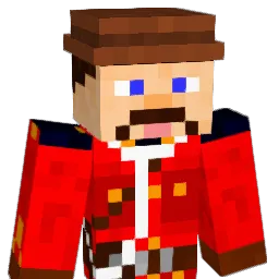 TheGuildmaster Minecraft avatar bust