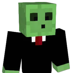 TheGumboo Minecraft avatar bust