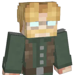 TheGuyWhoAte Minecraft avatar bust