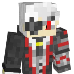 TheHAMMERTON Minecraft avatar bust