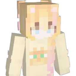 TheHHOrangeCat Minecraft avatar bust