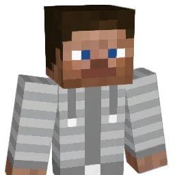 TheHaaviB Minecraft avatar bust