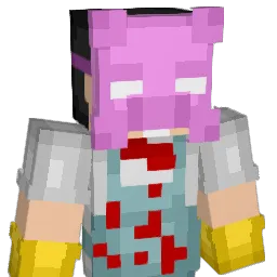 TheHamHawk Minecraft avatar bust