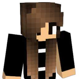 TheHammerGirl Minecraft avatar bust