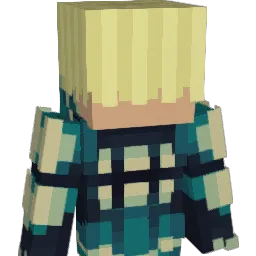 TheHandOfWrath Minecraft avatar bust