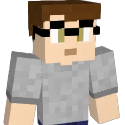 TheHandsomeNerd Minecraft avatar bust
