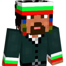 TheHappyBg Minecraft avatar bust