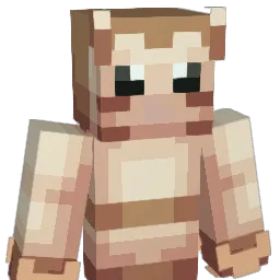 TheHappyDino7 Minecraft avatar bust