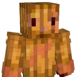 TheHappyDitto Minecraft avatar bust