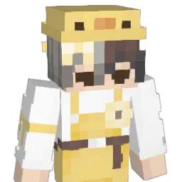 TheHapyDuck Minecraft avatar bust