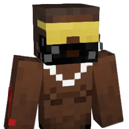 TheHardBean Minecraft avatar bust
