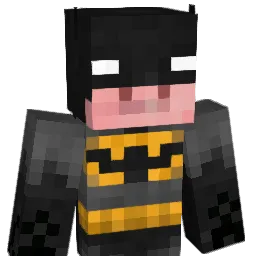 TheHarka Minecraft avatar bust