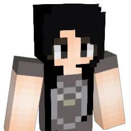 TheHarlequinLady Minecraft avatar bust